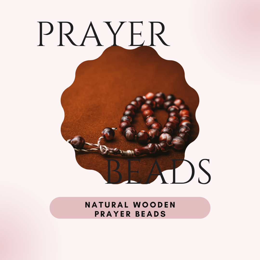 Wooden Prayer Beads