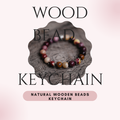 Wooden Keychain