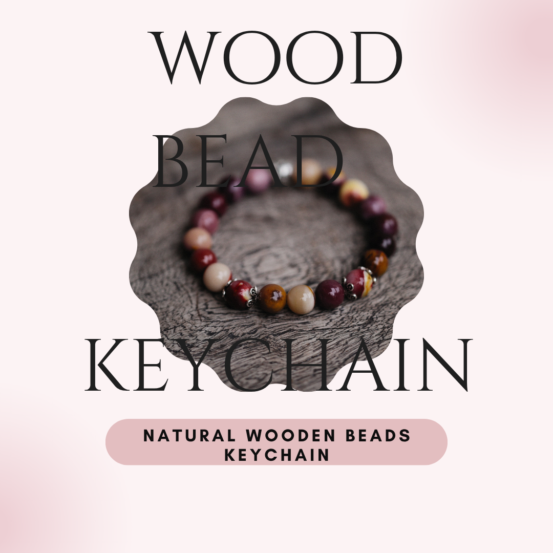 Wooden Keychain