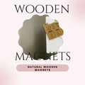 Wooden Magnet