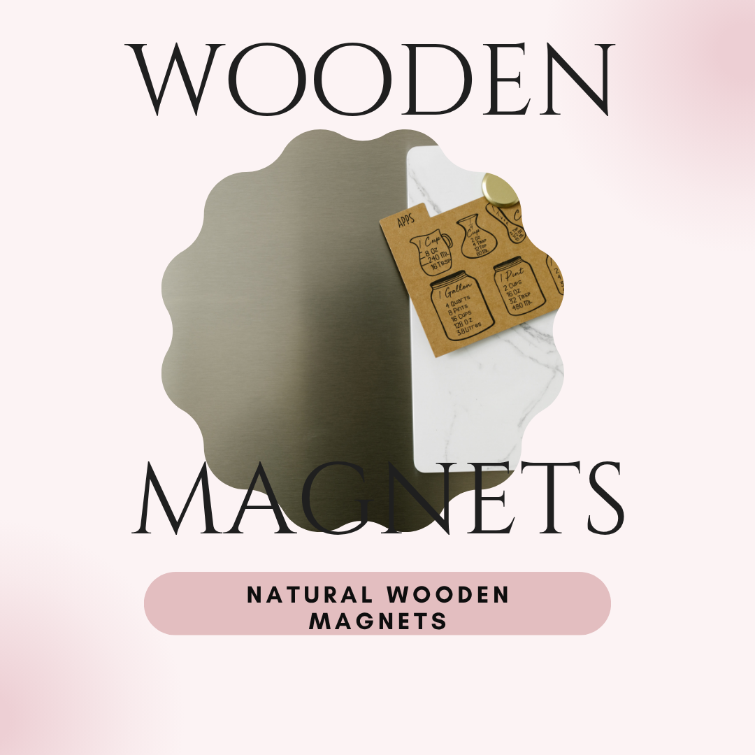 Wooden Magnet
